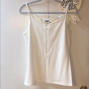 Criss cross cami